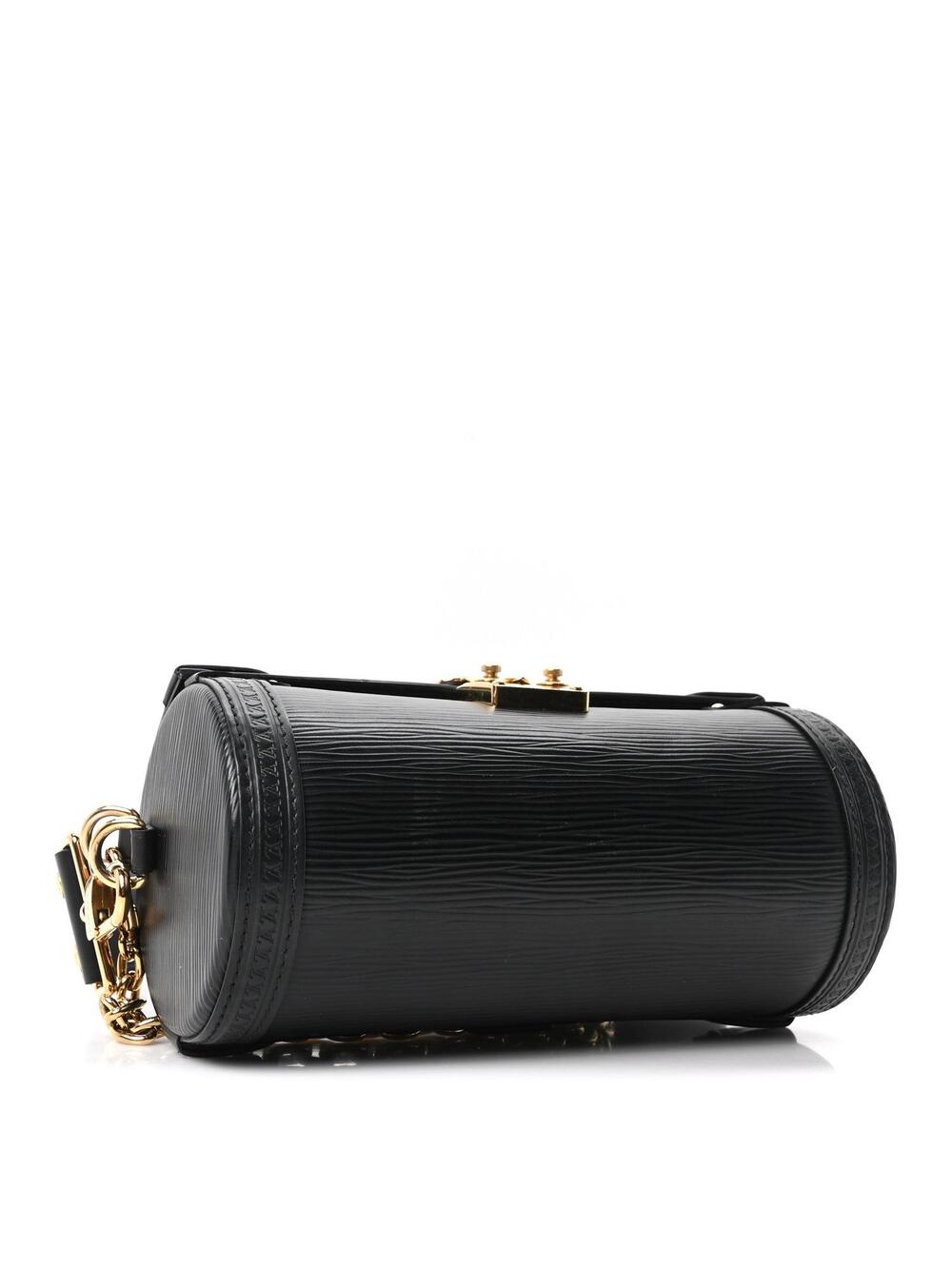 Louis Vuitton Epi Papillon Trunk Black #363233L13B
